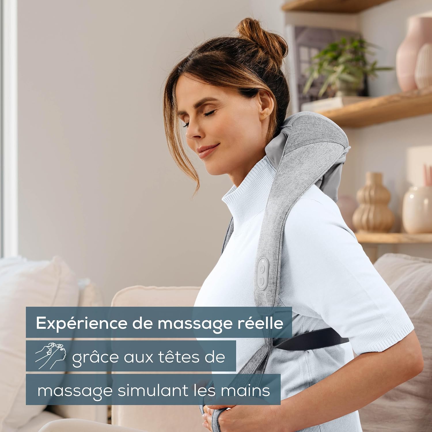 Thumbnail 1 de Beurer MG 154 Appareil de massage nuque 2h