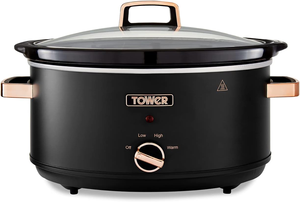 Tower Cavaletto Slow Cooker 6.5 Litre