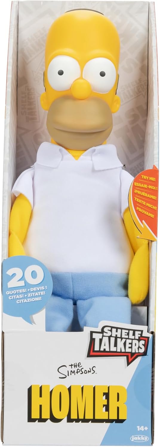 Thumbnail 4 de Peluche Charlatán Homer de Los Simpson 25 cm
