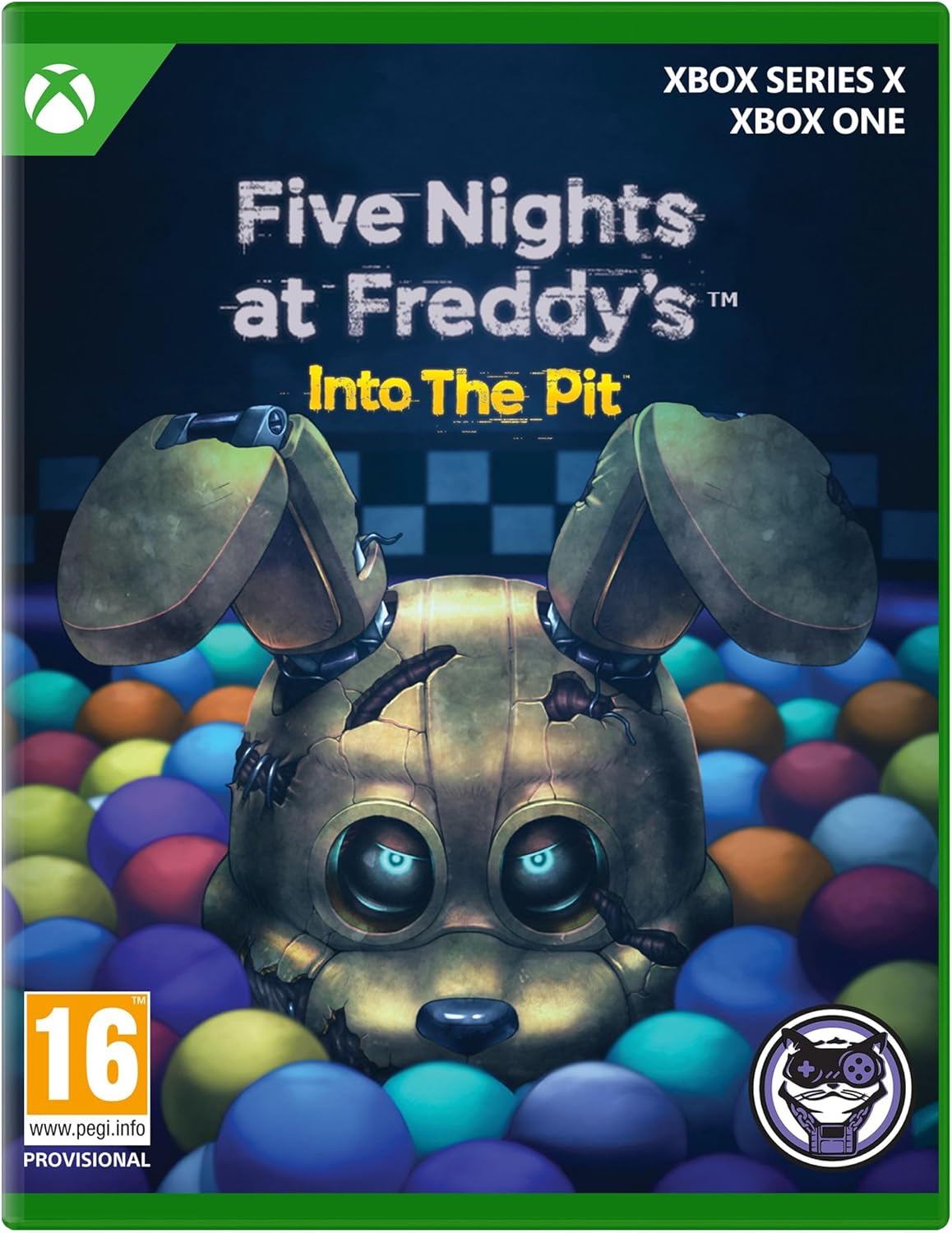 Detalle 2 de Five Nights at Freddy's Into the Pit PS5