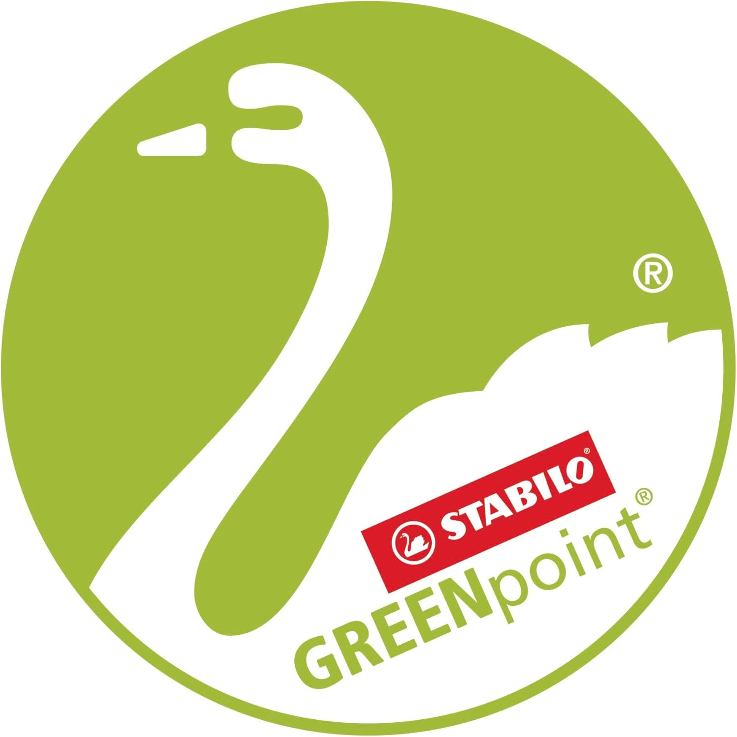 Thumbnail 6 de STABILO GREENpoint Umweltfreundlicher Filzschreiber – Blau, 10er Pack
