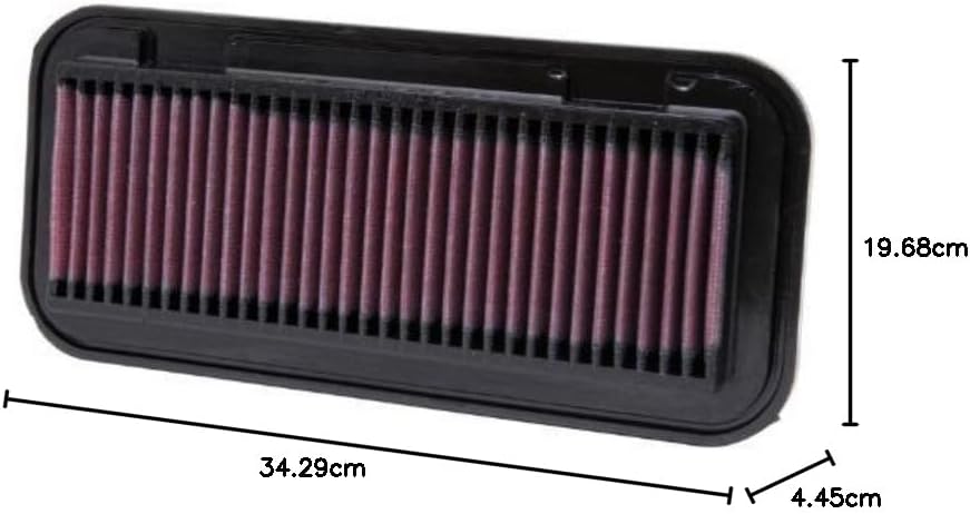 Thumbnail 2 de K&N 33-2131 Filtri Aria Sostitutivi Auto, Lavabile e Riutilizzabile