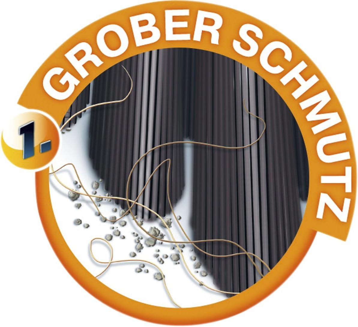 Thumbnail 4 de Vileda DuActiva 3-teilig staubfreies Kehrset 🧹