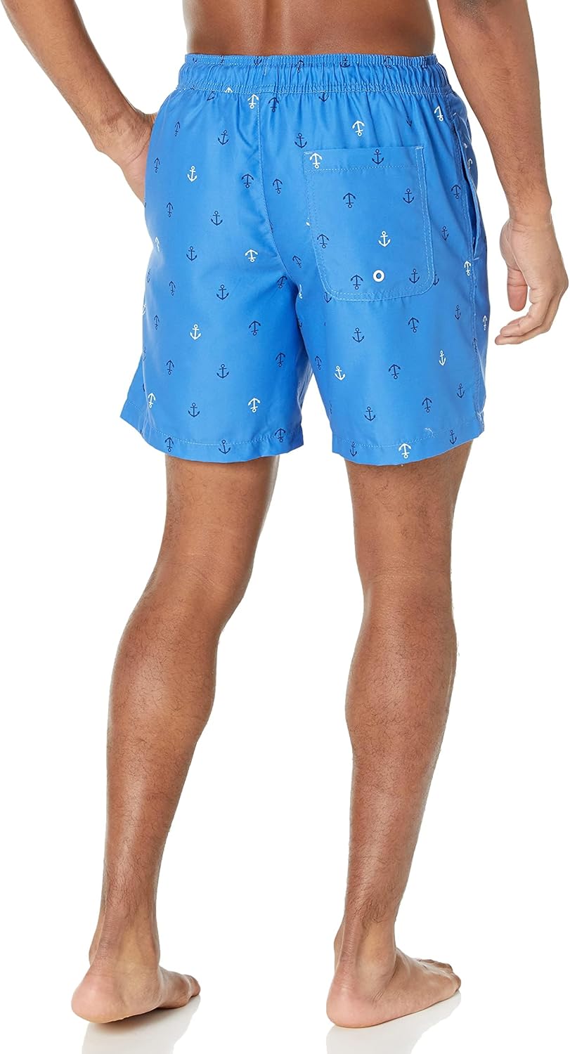 Thumbnail 2 de Herren-Badehose von Amazon Essentials mit Netzfutter, Taschen und Kordelzug