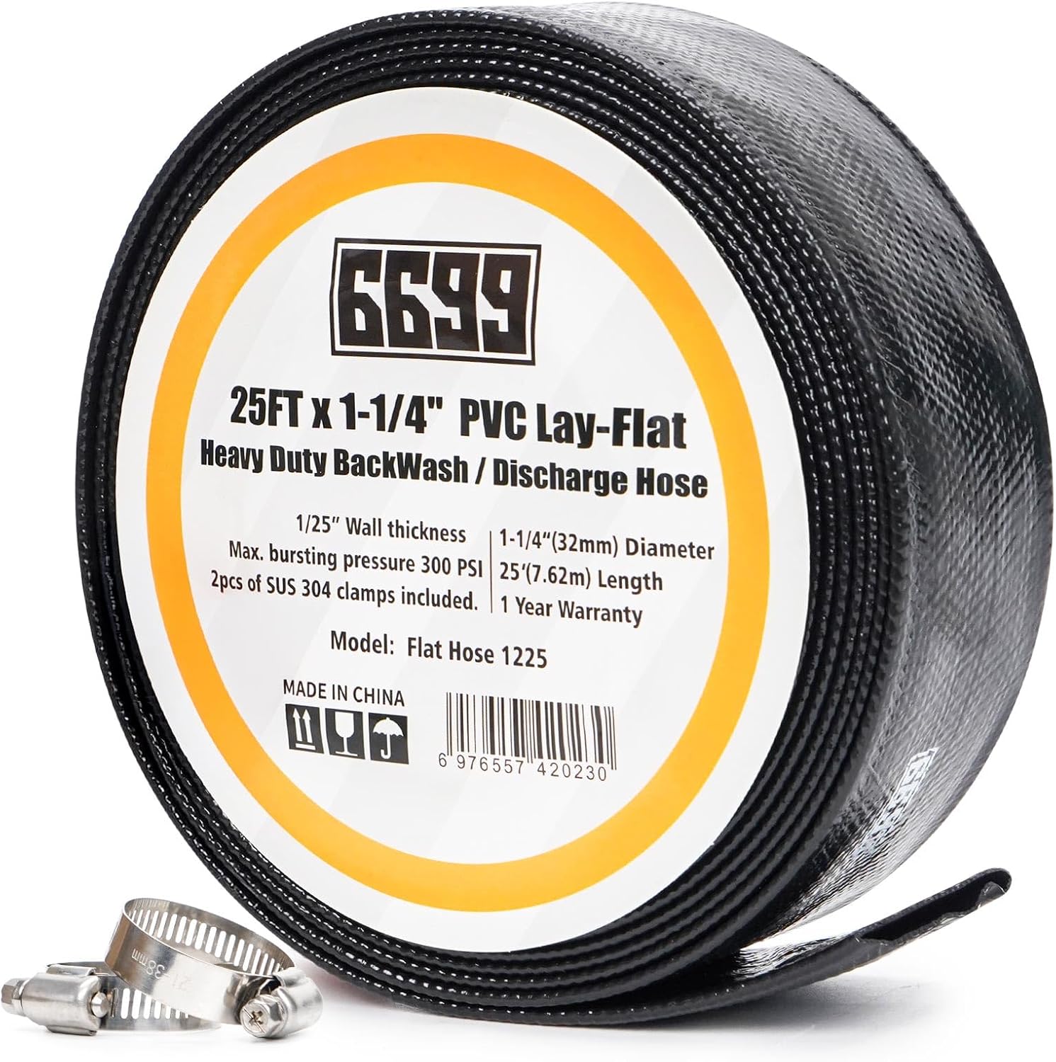 Thumbnail 6 de 6699 Discharge Hose 1-1/2-Inch