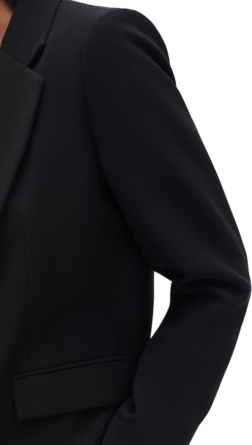 Thumbnail 3 de Veste de tailleurs coupe cintrée Caroll (col tailleur, poches à rabat)