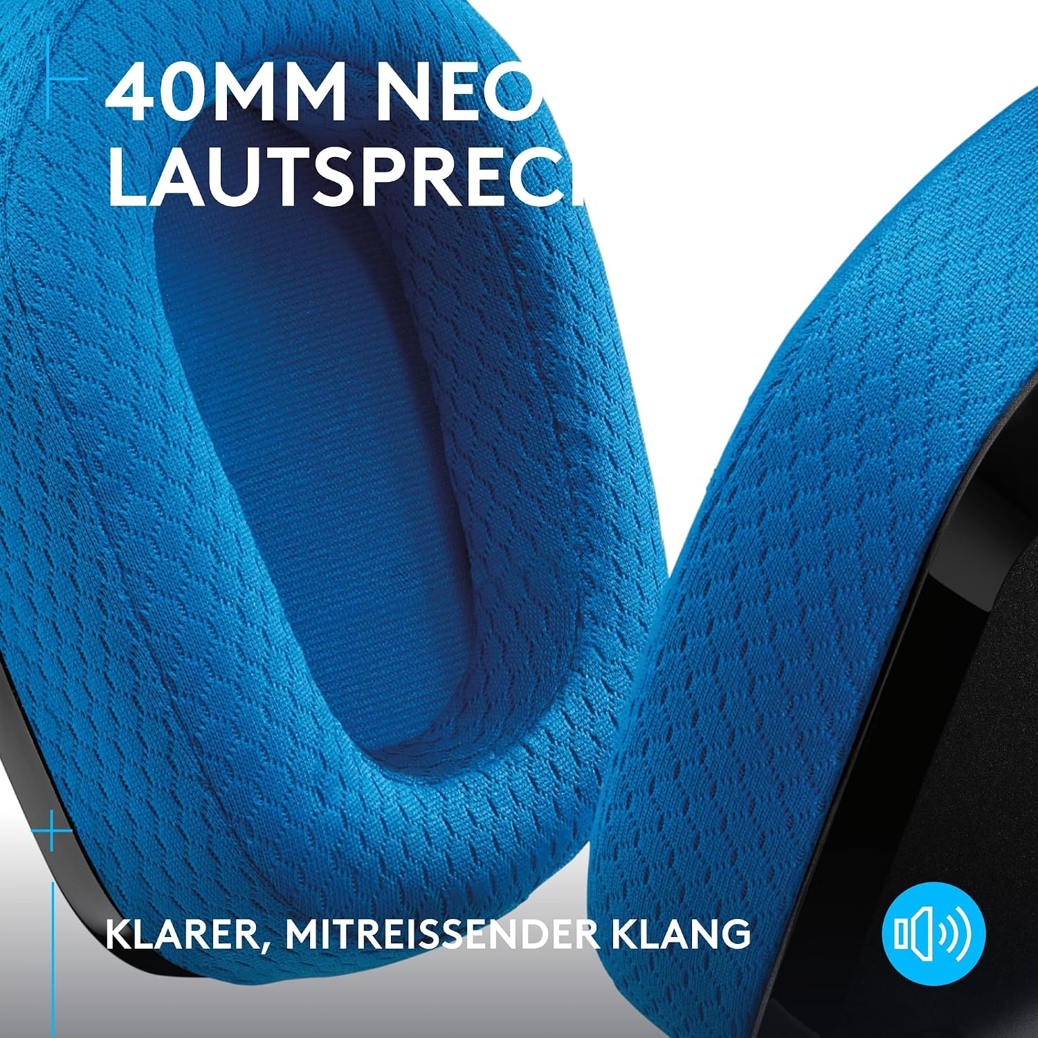 Thumbnail 4 de Logitech G G535 kabelloses Gaming‑Headset 33 Stunden