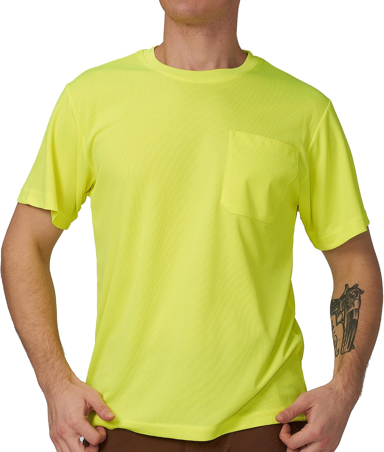 Thumbnail 6 de A-SAFETY High-Visibility Work T-Shirt, XS–6XL