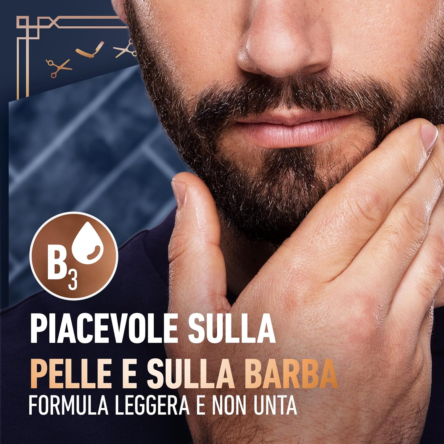 Thumbnail 2 de Crema idratante barba King C Gillette 100 ml