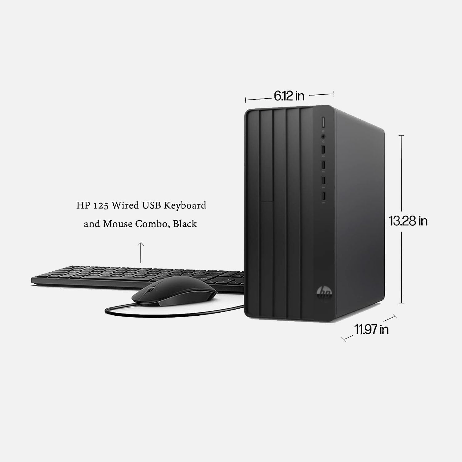 Thumbnail 6 de HP Desktop Computer, 1TB SSD