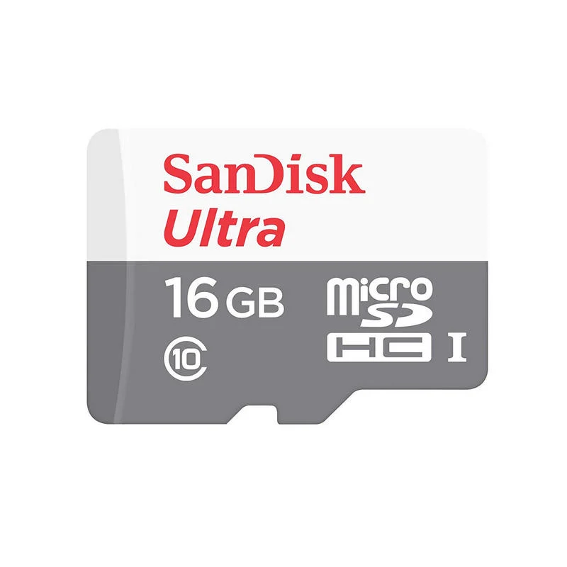 Detalle de SanDisk Ultra microSDHC 16GB Clase 10 UHS-I: memoria extra para Android