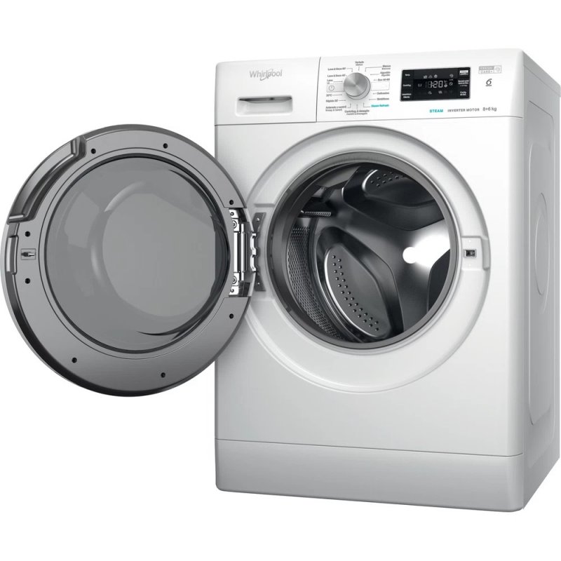 Thumbnail 2 de Whirlpool FFWDB 864349 WV SPT Lavasecadora 8Kg/6Kg