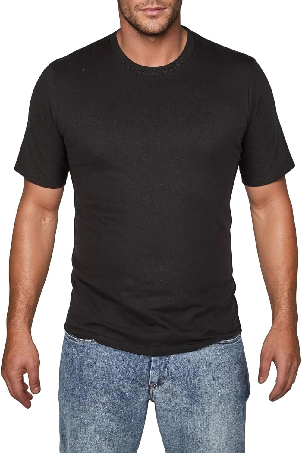 Detalle 2 de JACK & JONES Maglietta basic confezione da 6