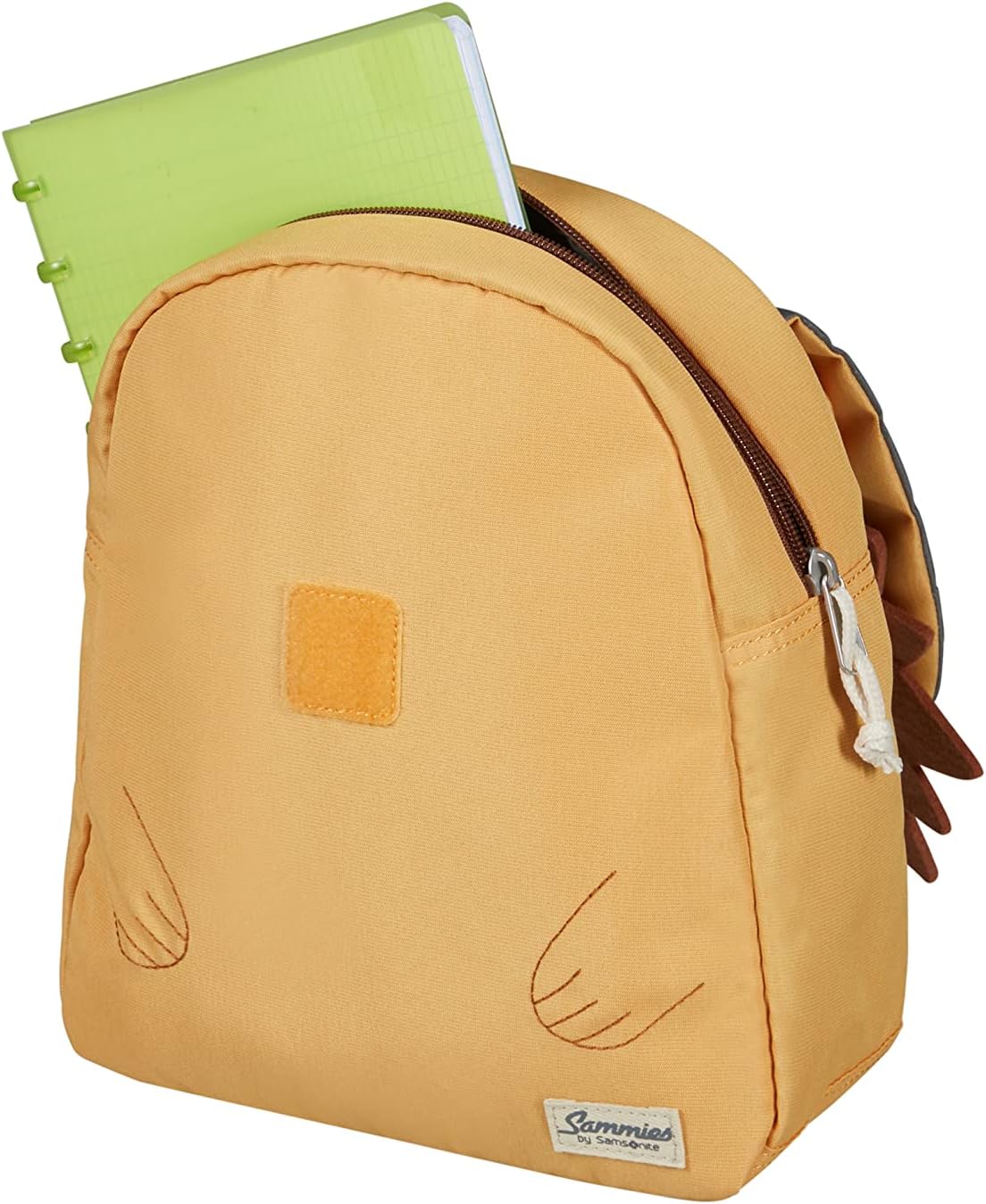 Thumbnail 4 de Samsonite Happy Sammies Eco – Kinderrucksack S, 7 L, Gelb