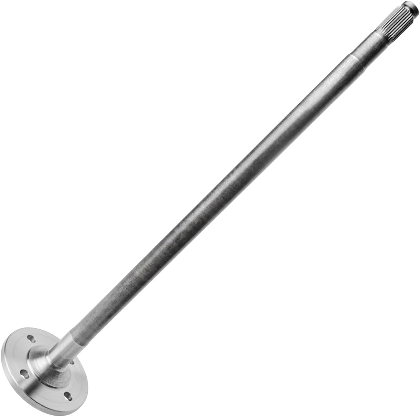 Detalle de Yukon Gear & Axle YA F750001 4-Lug Rear Axle for Ford Thunderbird/Cougar/Mustang 7.5/8.8 Differential (1541H Alloy)