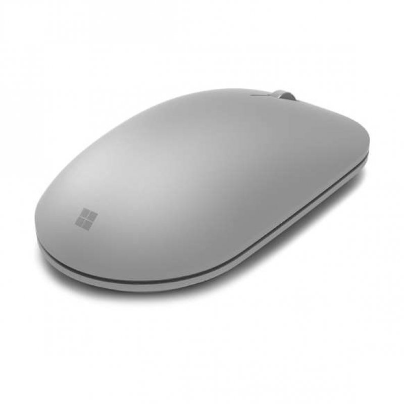 Detalle de Microsoft ratón Bluetooth gris