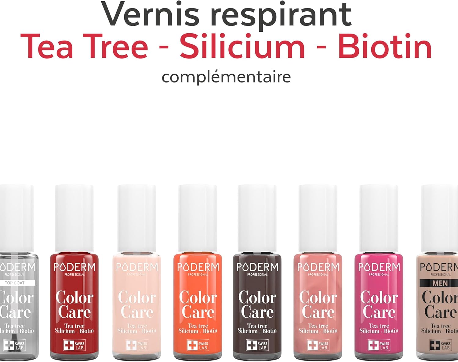 Thumbnail 5 de PODERM Sérum Silicium ongles fragiles 💅
