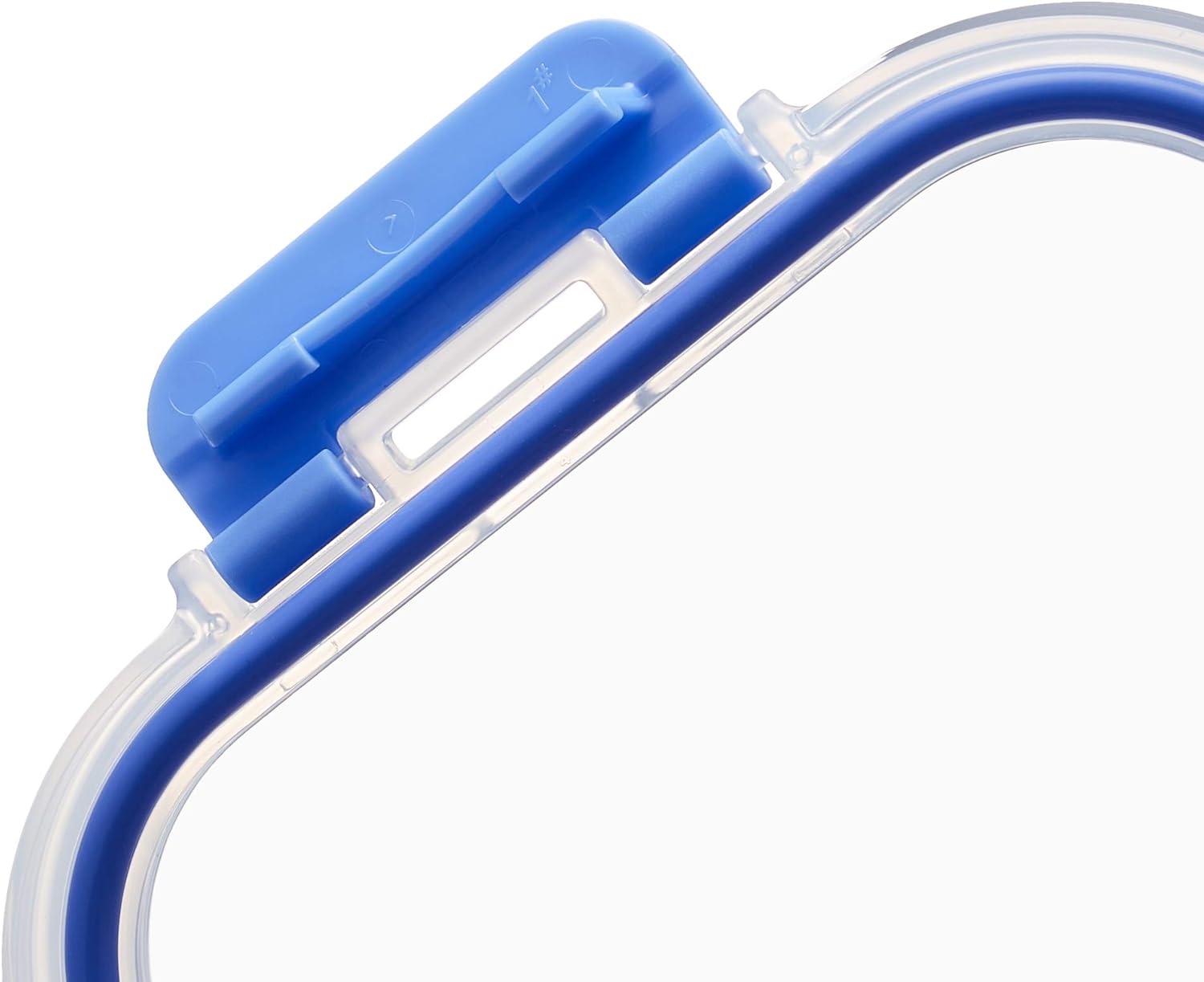 Detalle 2 de Amazon Basics Glas-Lebensmittelbehälter-Set, 14-teilig – luftdicht, backofenfest (bis 580 °C) und BPA-frei