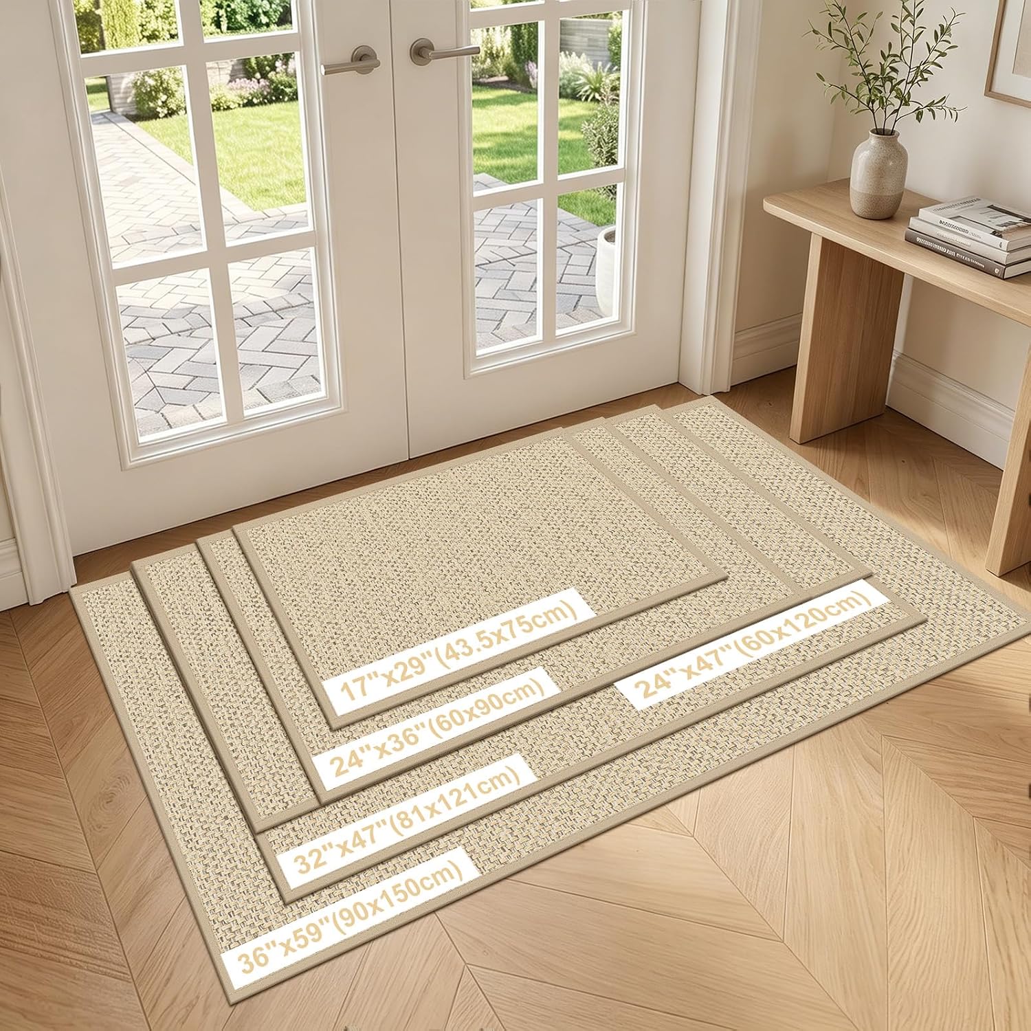 Thumbnail 1 de LEKEEPGO Door Mat 24x36 Indoor Entryway 🏠