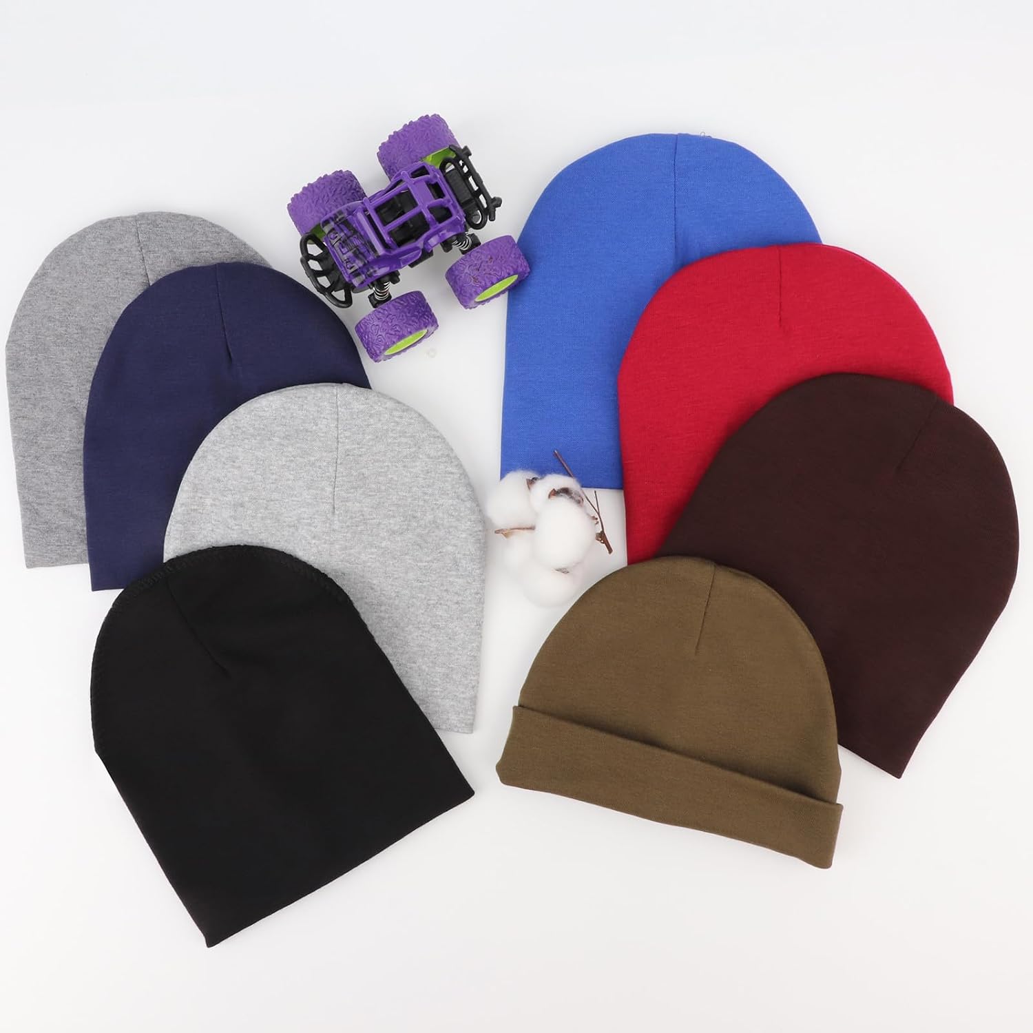 Thumbnail 4 de DRESHOW Baby Beanie 8-Pack