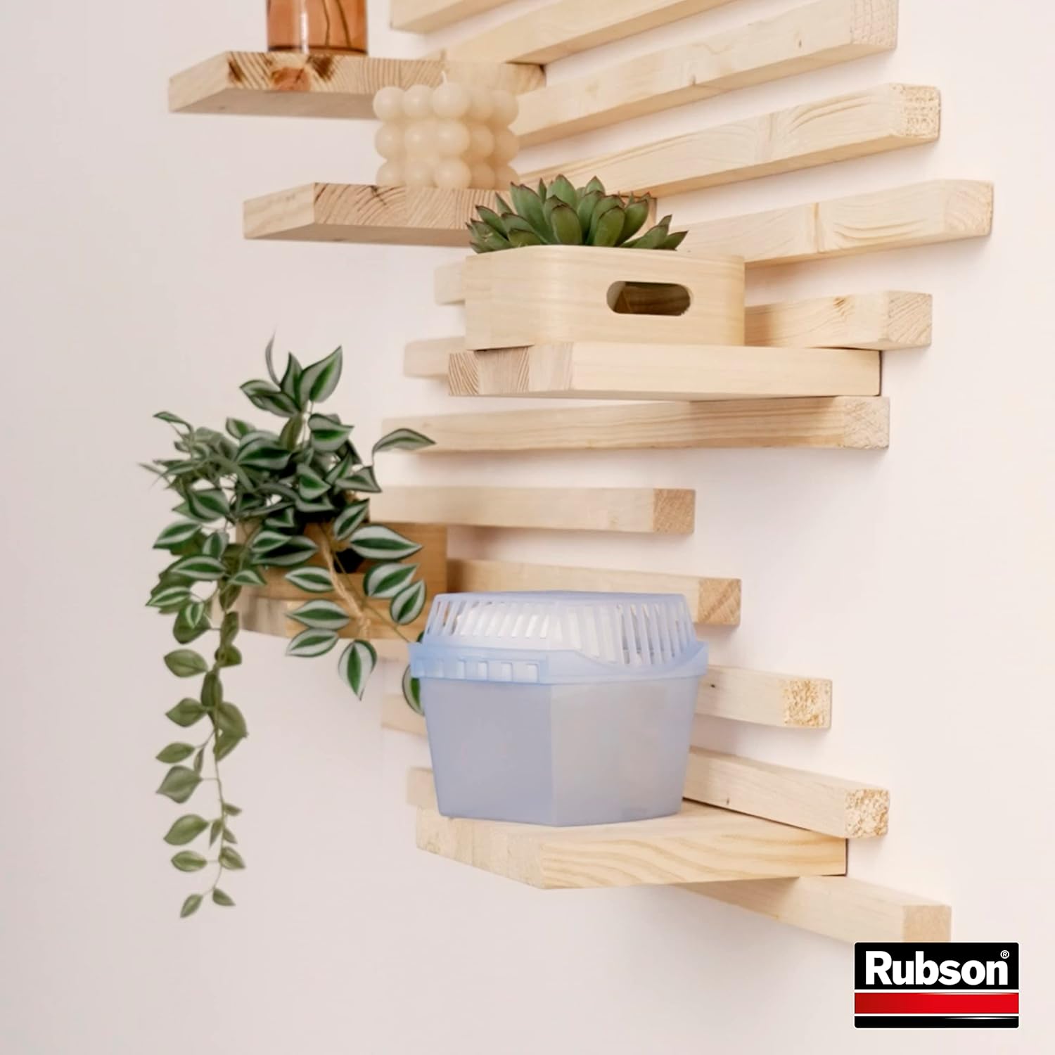 Thumbnail 4 de Rubson – Recharges Basic 4x absorbeur d’humidité parfum neutre