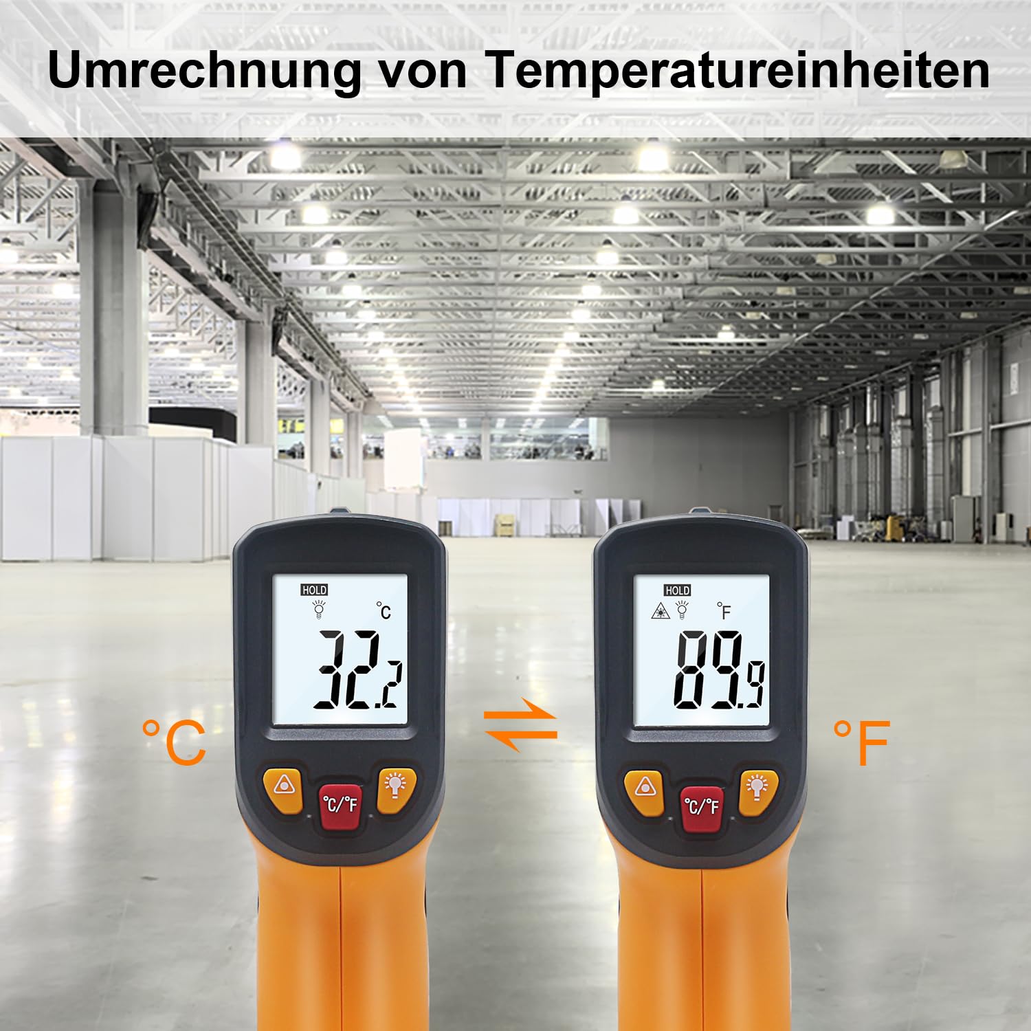 Thumbnail 3 de KETOTEK Infrarot Thermometer 400°C