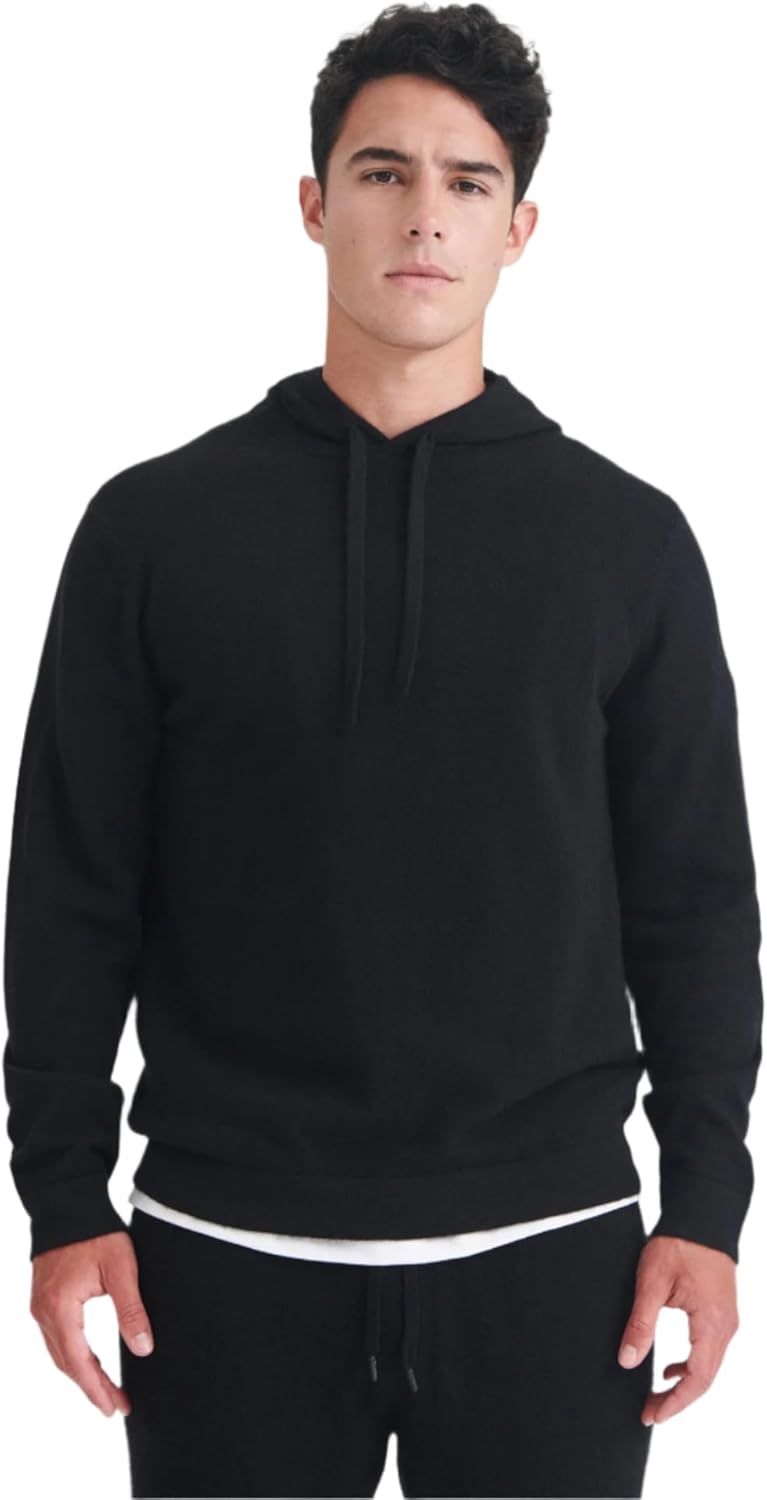 Thumbnail 6 de NAADAM The off-Duty Cashmere Hoodie Pullover Sweater Uomo in 100% cashmere