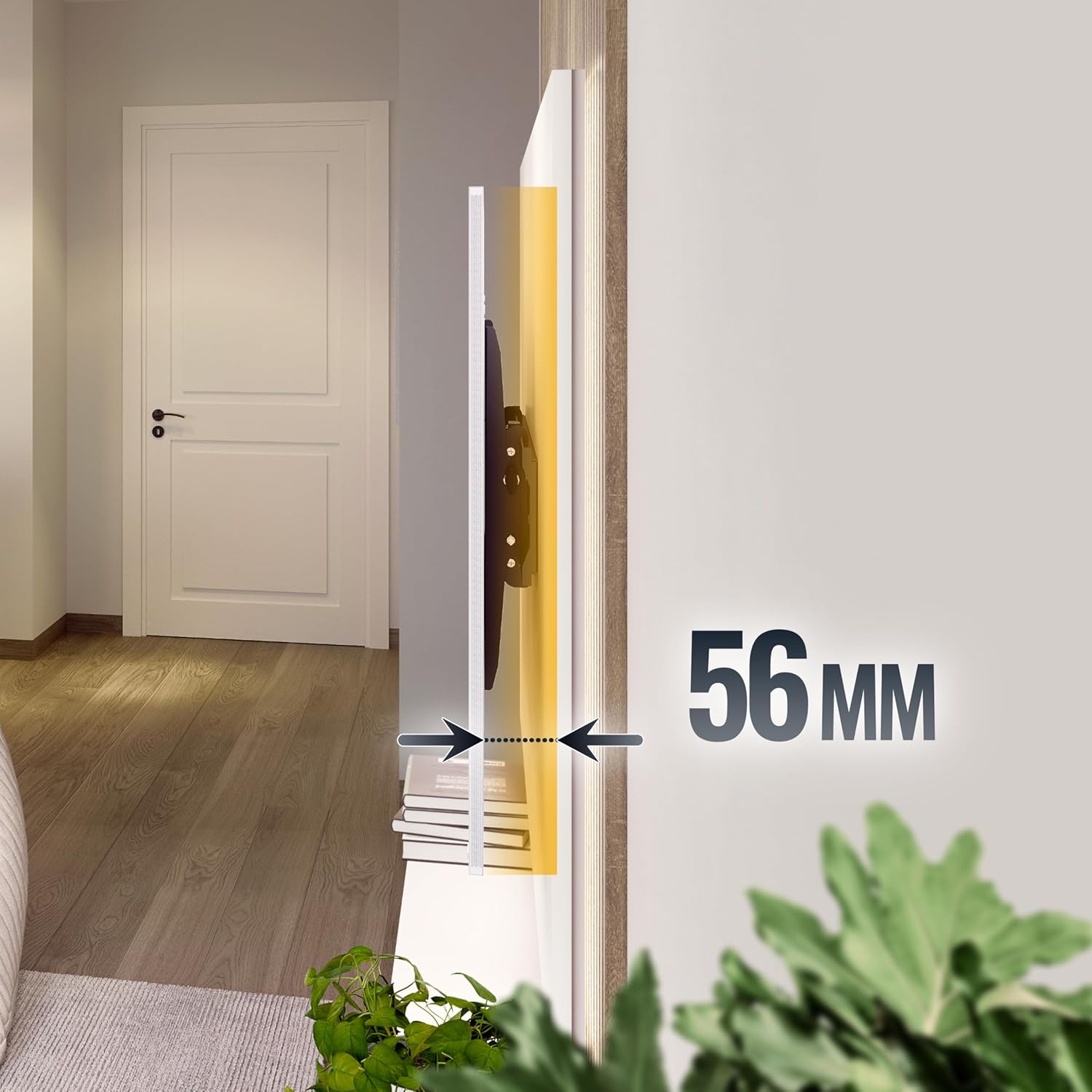 Thumbnail 3 de RICOO N2364 Supporto TV 37-70" 📺