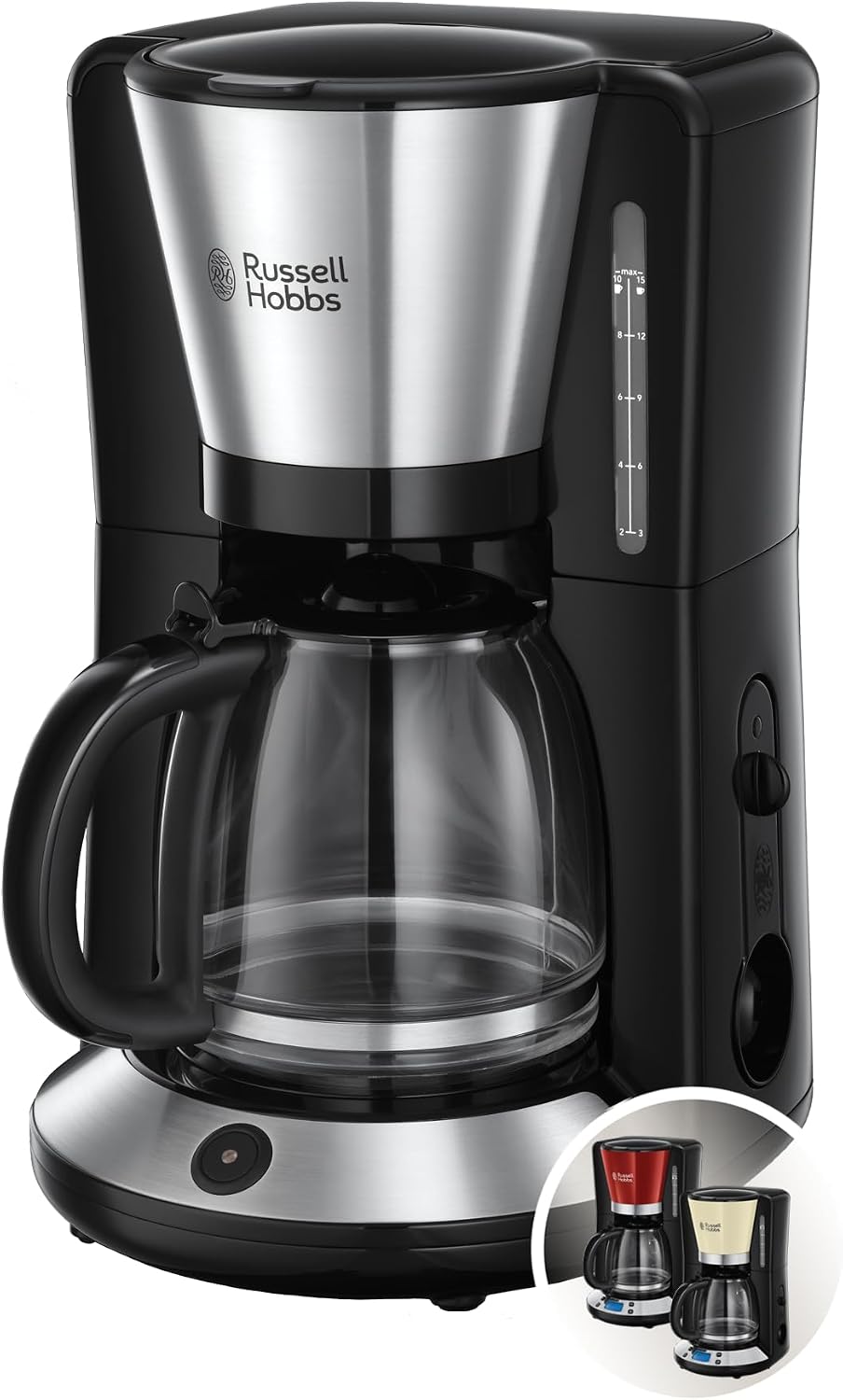 Detalle de Russell Hobbs Kaffeemaschine Brausekopf 1,25 l