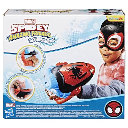 Thumbnail 12 de Marvel Spidey and His Amazing Friends Water-Webs Miles Morales — Lanzaburbujas 1 unidad