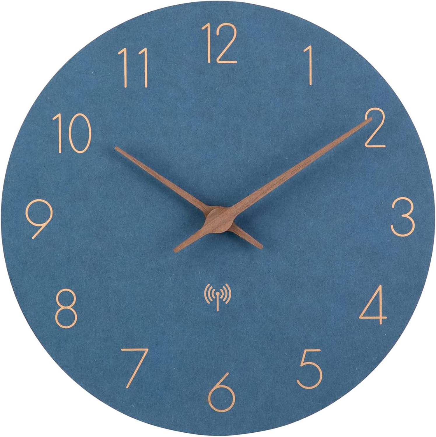Detalle de ACCSHINE Horloge Murale silencieusement radiogestuurde wandklok 30 cm