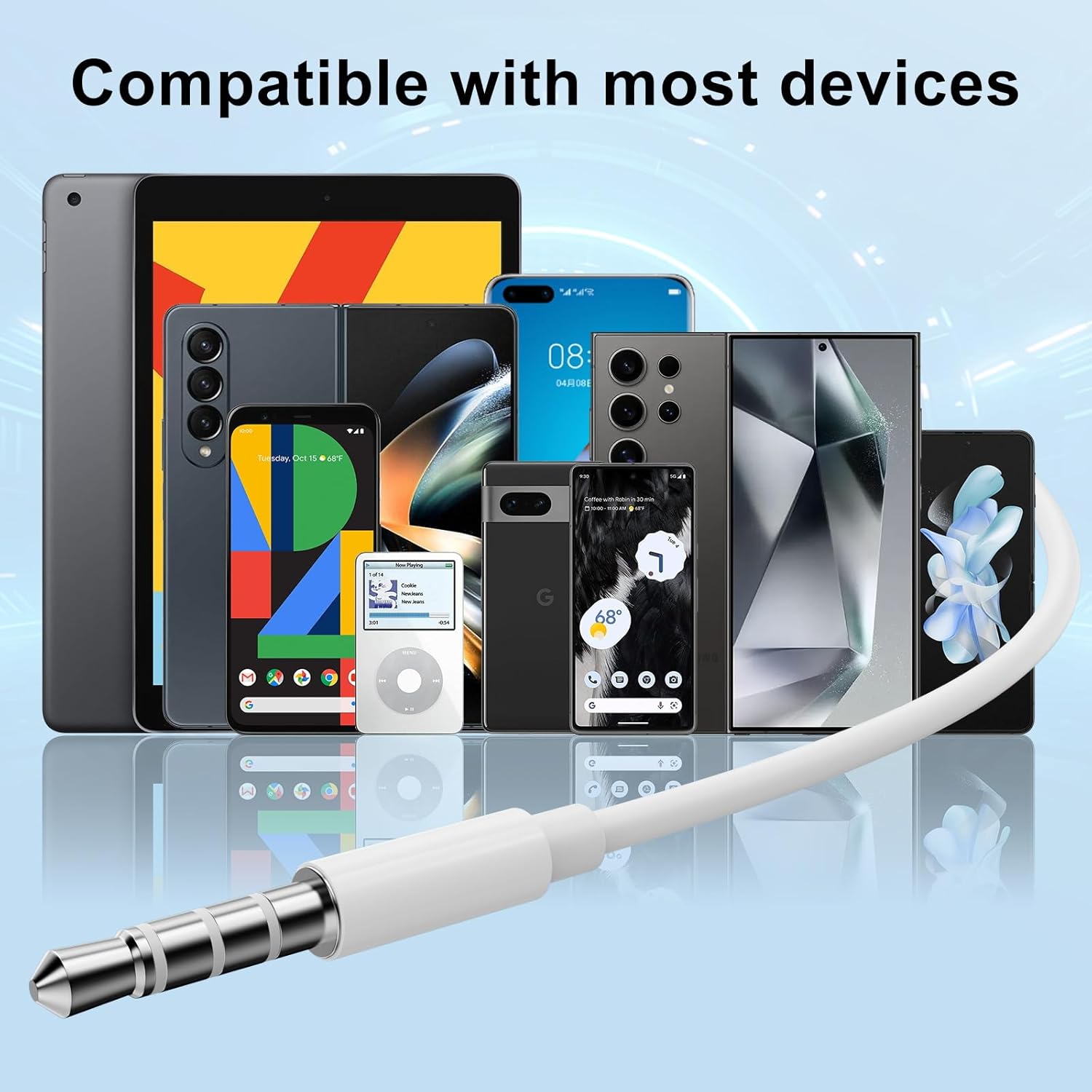Thumbnail 4 de 2 Pack In Ear Headphones 3.5mm Wired