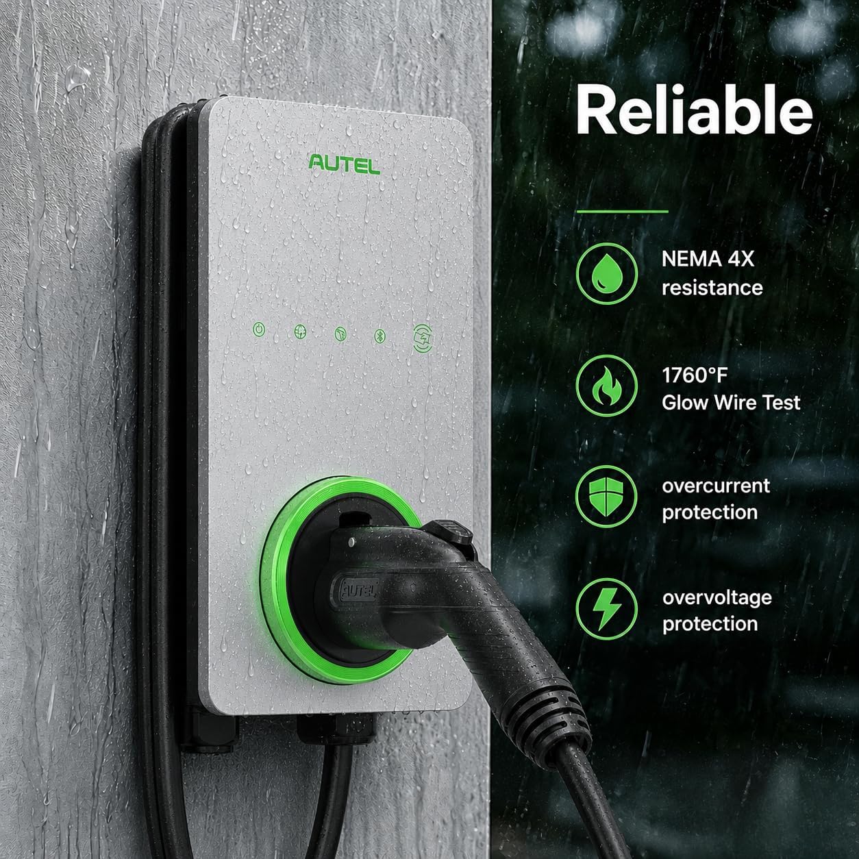 Thumbnail 5 de Autel Home Level 2 EV Charger 50A ⚡
