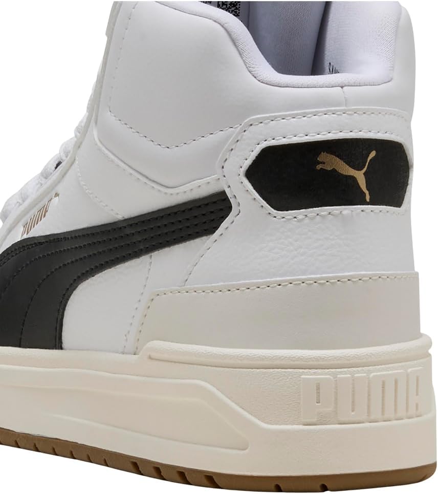 Detalle 2 de PUMA Shuffle Downtown Mid Jr basket
