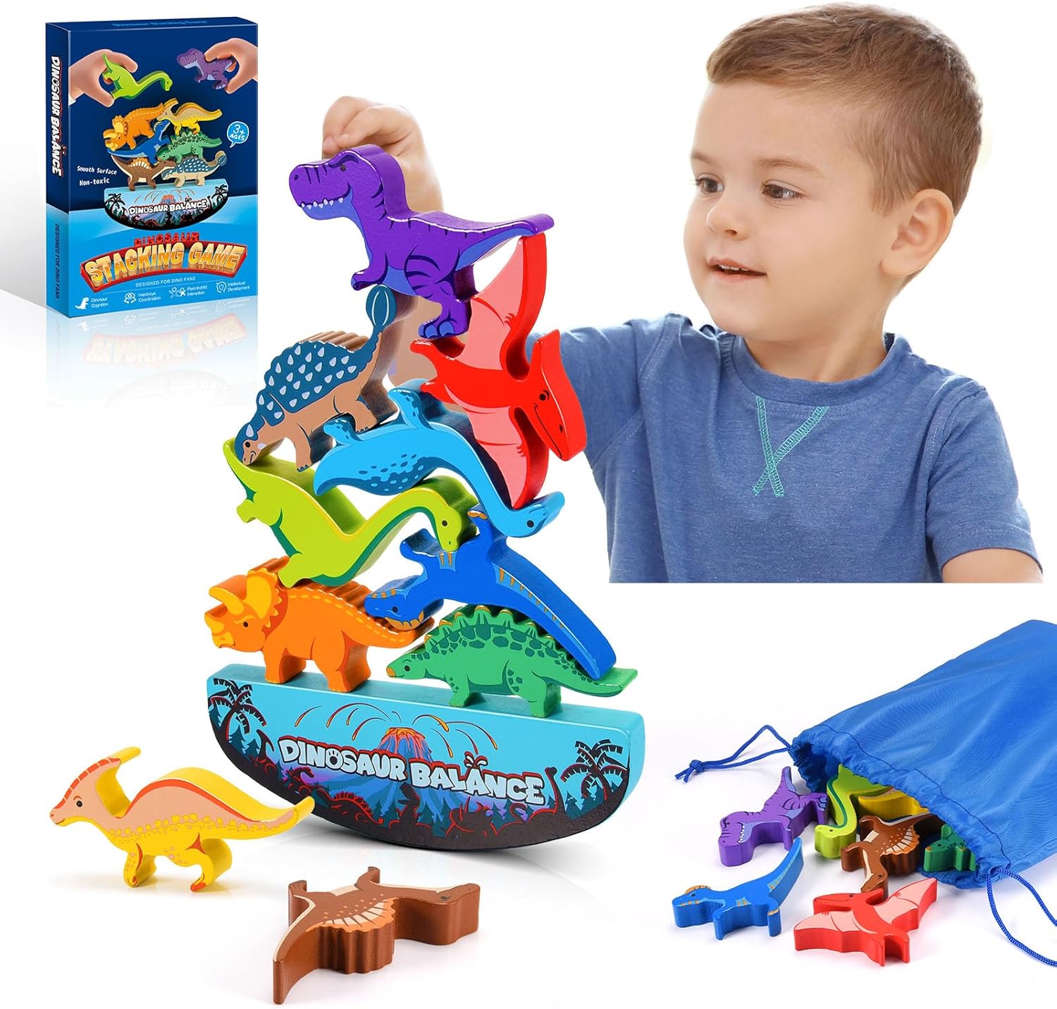 DejaNard Dinosauro 3-5 anni