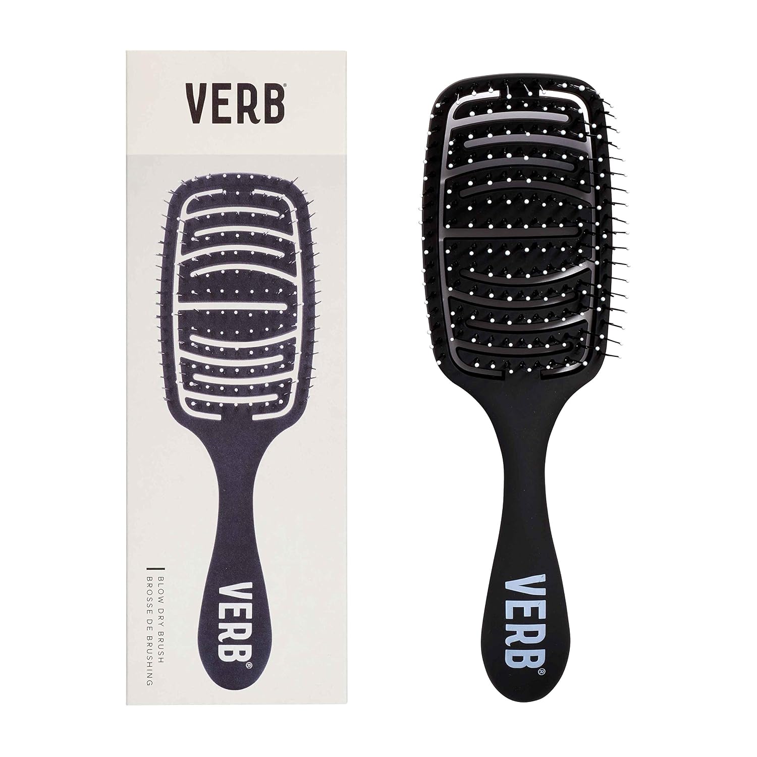 Detalle de Verb Open Vent Blow Dry Brush — hot air brush