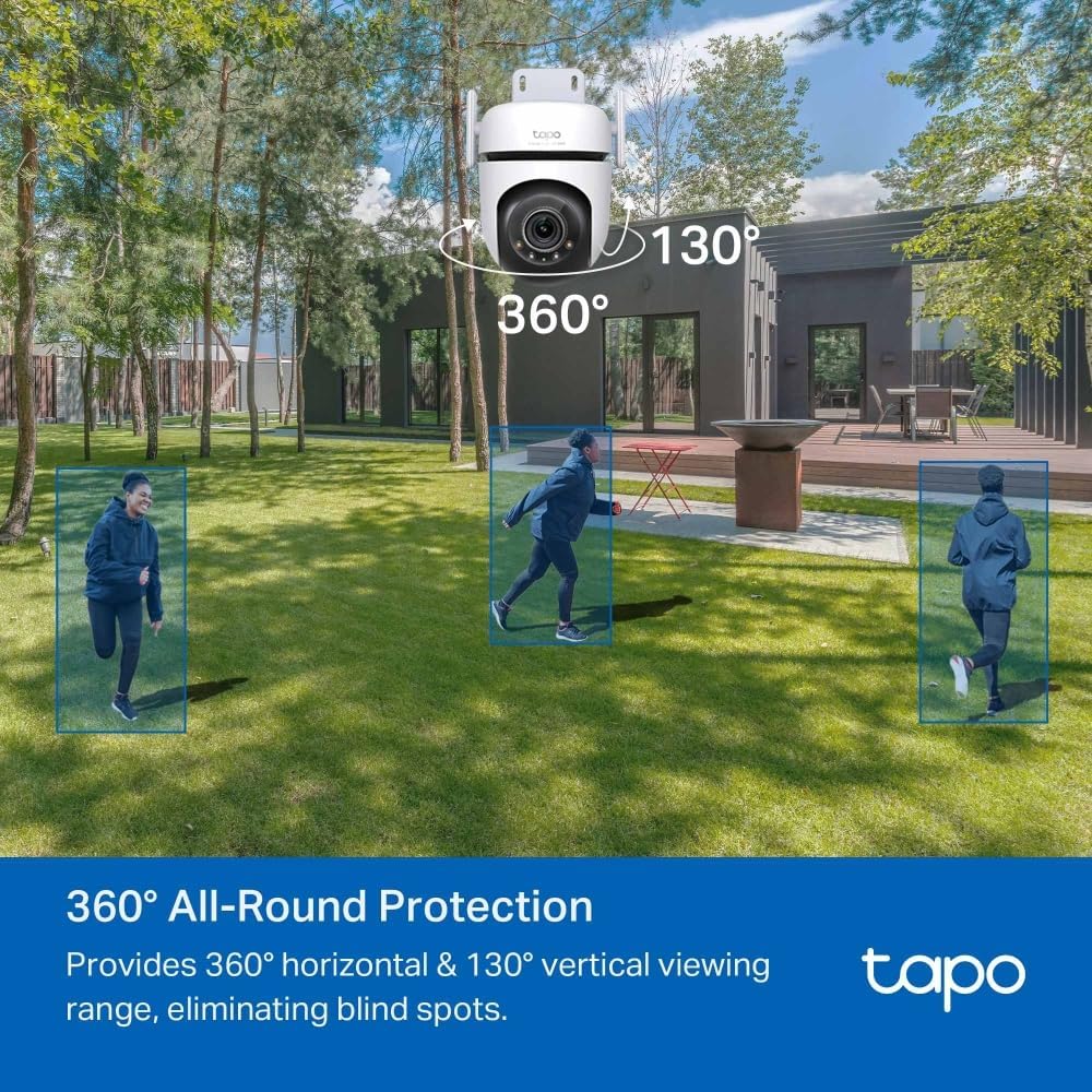Thumbnail 5 de Tapo C52A 360° Überwachungskamera 2K