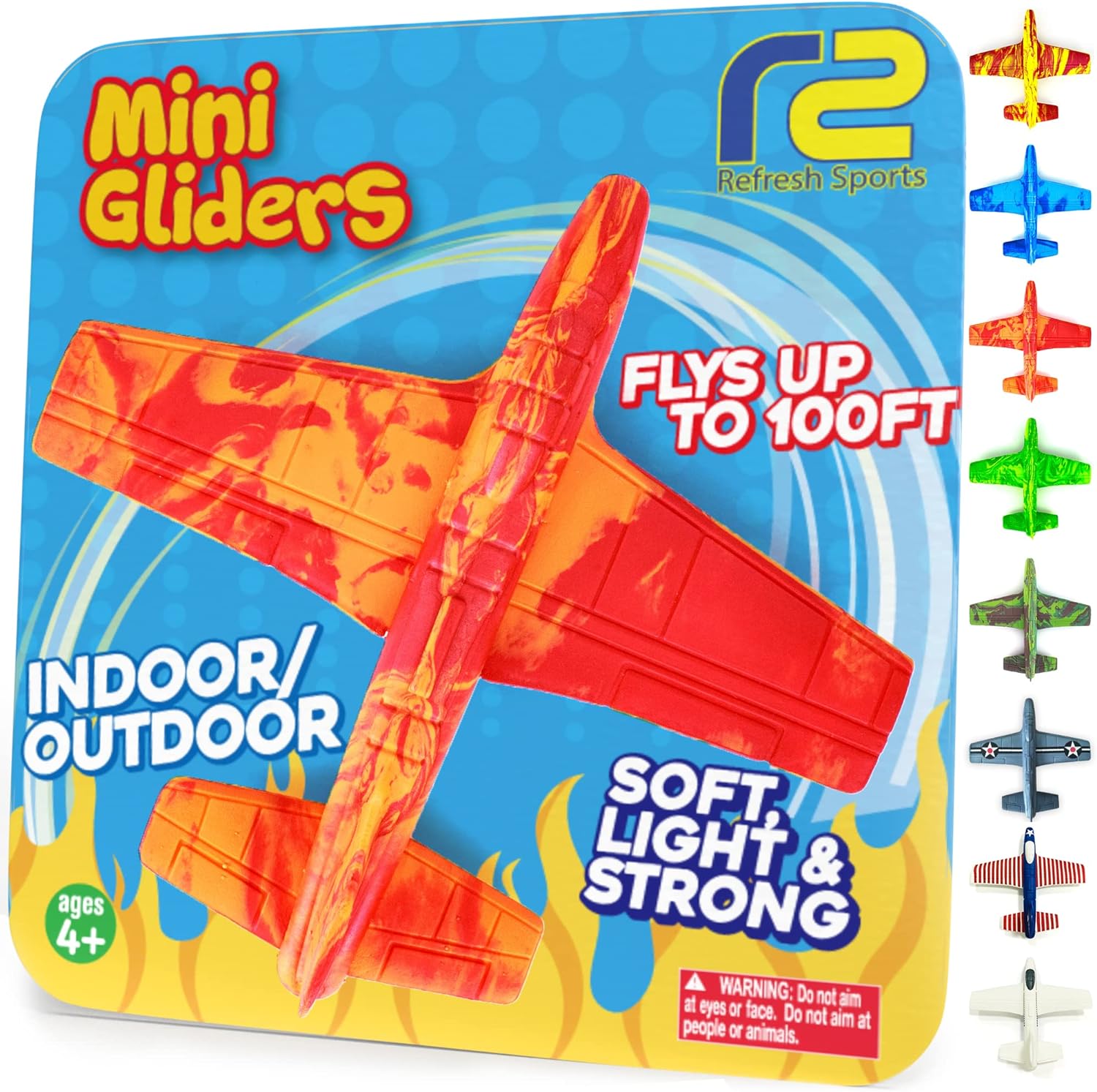 Detalle de Airplane Toy Glider 100 ft ✈
