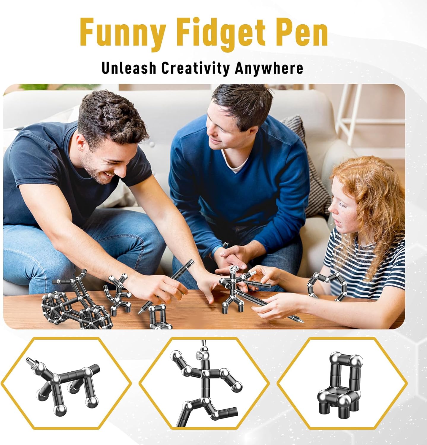Thumbnail 5 de Hinshark Magnetic Fidget Pen
