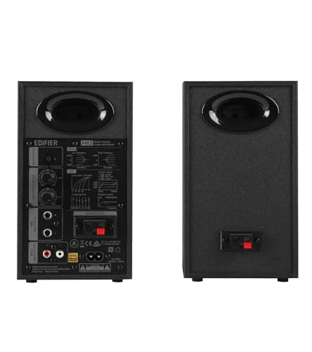 Detalle de Edifier MR3: Altoparlanti da Studio Compatti 2.0 con Bluetooth 5.4 e Controlli Frontali