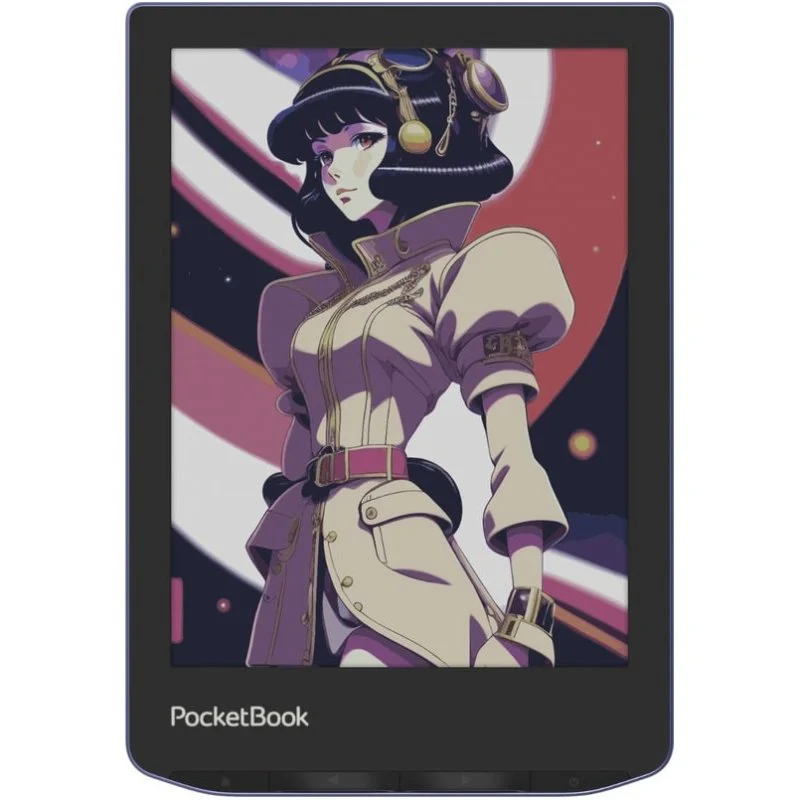 Detalle 2 de pocketbook Verse Pro Color 6" E Ink lavanda