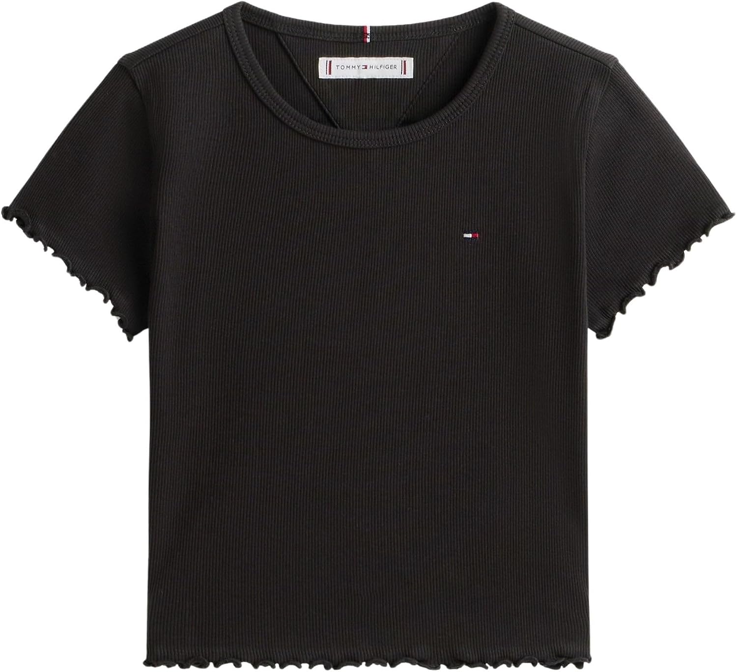 Detalle 2 de Tommy Hilfiger Altri Top Bambine e Ragazze: conforto e stile per ogni giorno
