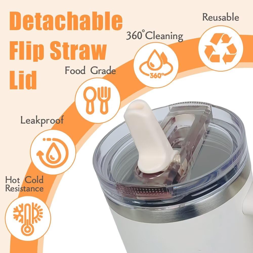 Detalle de Tumbler Lid Replacement, 30 oz