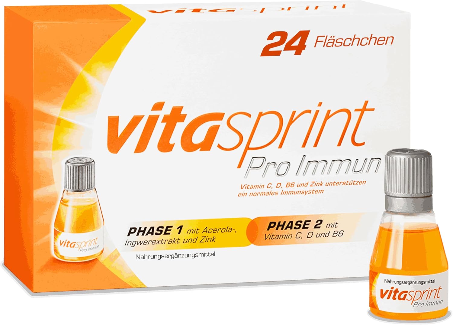 Detalle de Immunsystem unterstützen – Vitasprint Pro Immun, 24 St.