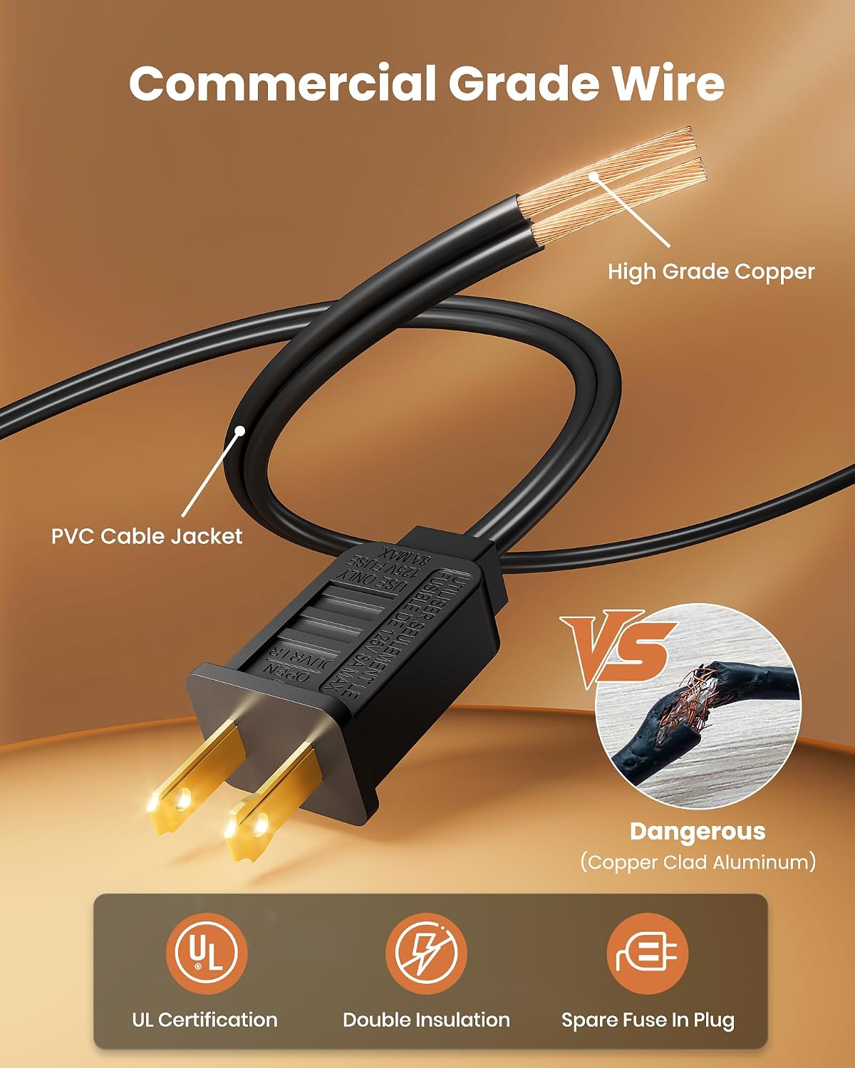 Thumbnail 3 de Brightown GYPC-O25LAC G40 Outdoor String Lights, Warm White, Dimmable