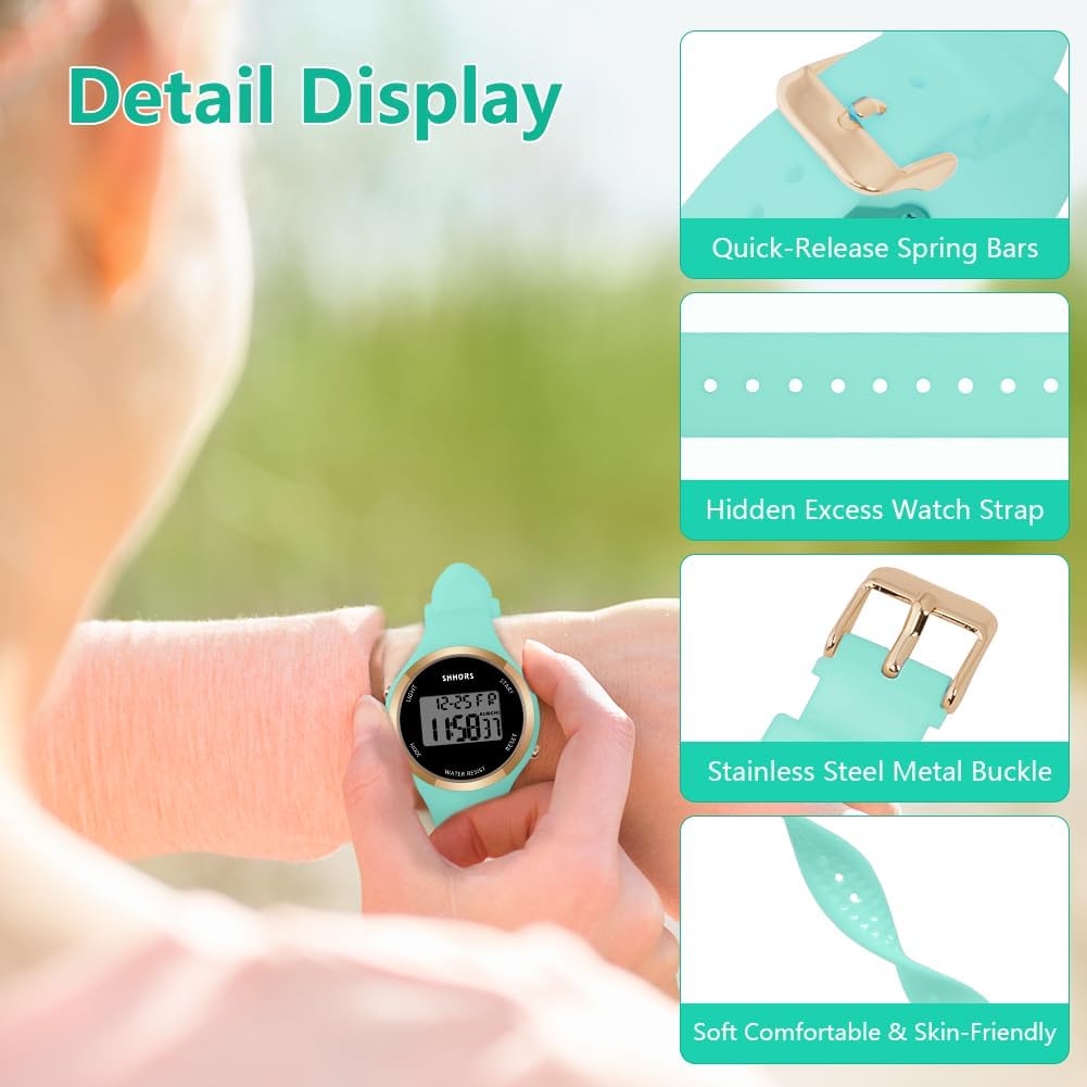 Thumbnail 3 de AOOSU Reloj para Mujer LED 1 correa