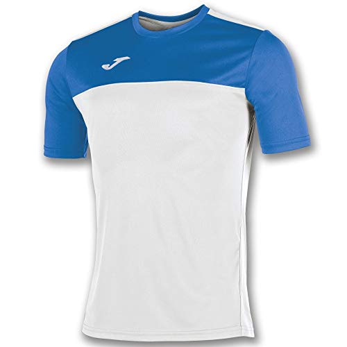 Detalle de Joma Camiseta Deportiva Manga Corta Hombre (6XS-3XL): Transpirable y de Secado Rápido para Running o Gym
