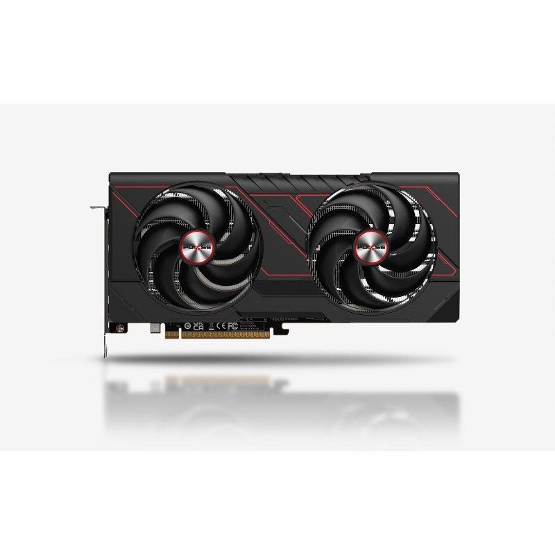 Detalle de Tarjeta Gráfica Sapphire Radeon RX 9070 GRE OC 12GB GDDR6 Dual-X RDNA 4