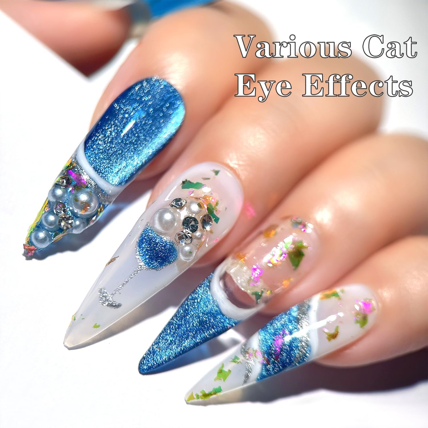 Thumbnail 1 de Senvenski Gelatina Vitral ojo de gato 15ML
