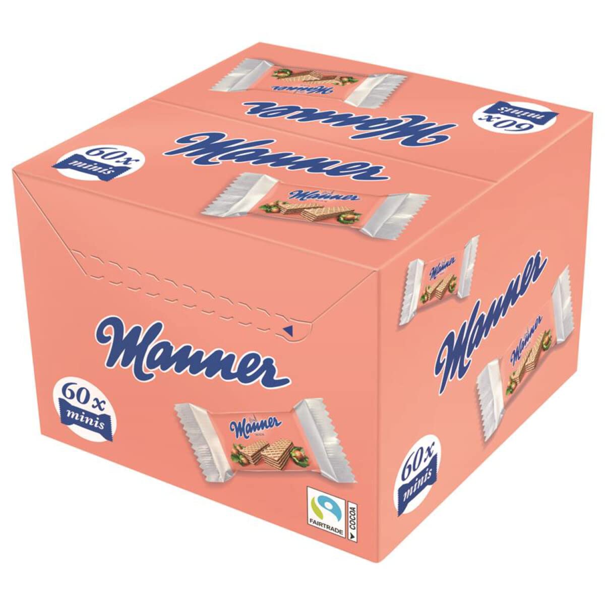 Manner Neapolitaner Waffeln 60 x 15 g 🍪